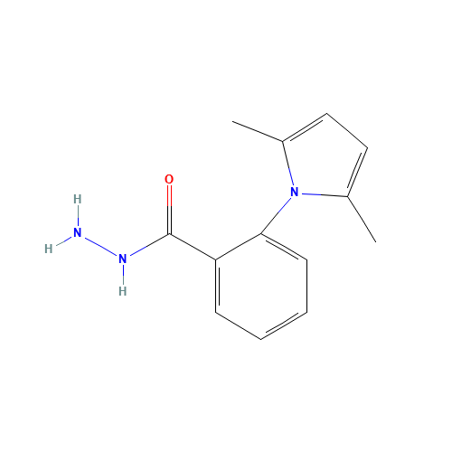 2-(2,5-Dimethyl-1H-pyrrol-1-yl)-benzenecarbohydrazide (CAS: 100373-80-6) - Related Chemical Product