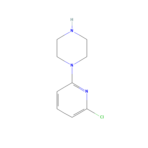 1-(6-Chloro-2-pyridinyl)piperazine (CAS: 87394-54-5) - Related Chemical Product