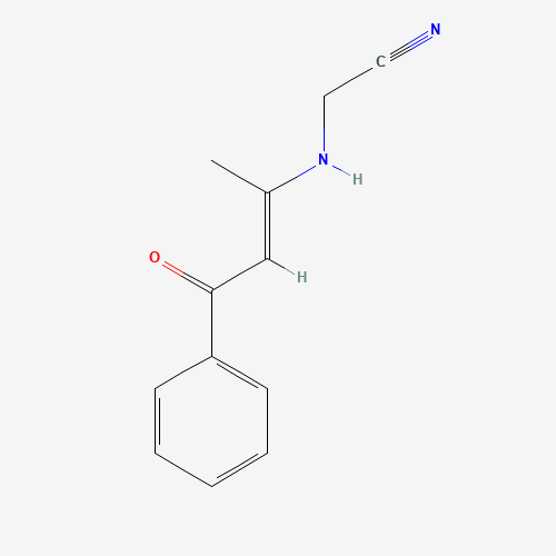 2-[(1-Methyl-3-oxo-3-phenyl-1-propenyl)amino]-acetonitrile (CAS: 56464-51-8) - Related Chemical Product