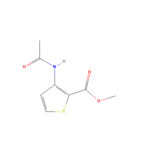 Methyl 3-(acetylamino)-2-thiophenecarboxylate (CAS: 22288-79-5) - Related Chemical Product