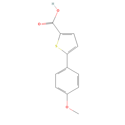 5-(4-Methoxyphenyl)-2-thiophenecarboxylic acid (CAS: 116016-56-9) - Related Chemical Product
