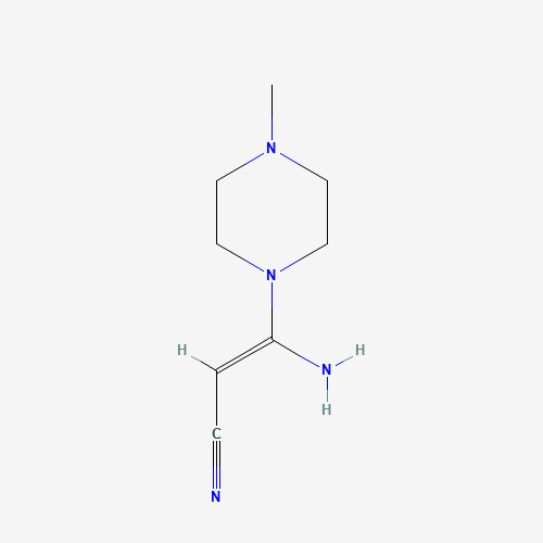 3-Amino-3-(4-methylpiperazino)acrylonitrile (CAS: 136062-62-9) - Related Chemical Product