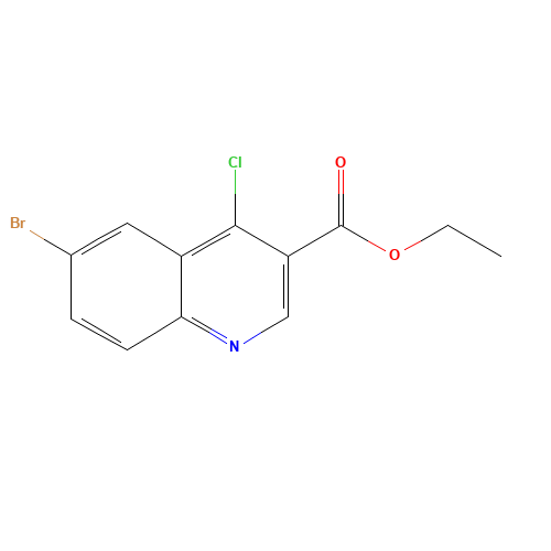 Ethyl 6-bromo-4-chloro-3-quinolinecarboxylate (CAS: 206257-39-8) - Related Chemical Product