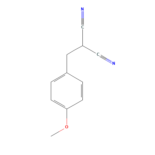 2-(4-Methoxybenzyl)malononitrile (CAS: 5553-92-4) - Related Chemical Product