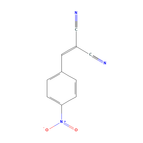 2-[(4-Nitrophenyl)methylene]malononitrile (CAS: 2700-23-4) - Related Chemical Product