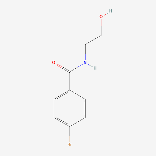 4-Bromo-N-(2-hydroxyethyl)benzenecarboxamide (CAS: 57728-67-3) - Related Chemical Product