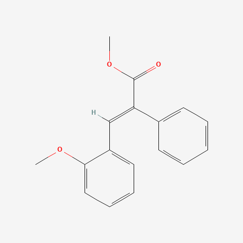 Methyl 3-(2-methoxyphenyl)-2-phenylacrylate (CAS: 42307-45-9) - Related Chemical Product
