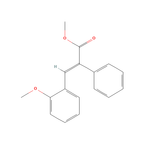Methyl 3-(2-methoxyphenyl)-2-phenylacrylate (CAS: 42307-45-9) - Related Chemical Product