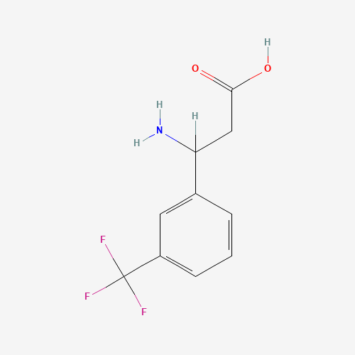 3-Amino-3-[3-(trifluoromethyl)phenyl]-propanoic acid (CAS: 143438-91-9) - Related Chemical Product