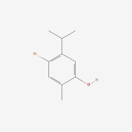 4-Bromo-5-isopropyl-2-methylbenzenol (CAS: 121665-99-4) - Related Chemical Product