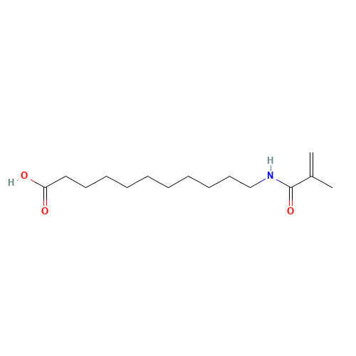 11-(Methacryloylamino)undecanoic acid (CAS: 59178-93-7) - Related Chemical Product