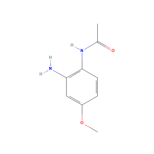 N-(2-Amino-4-methoxyphenyl)acetamide (CAS: 5472-37-7) - Related Chemical Product