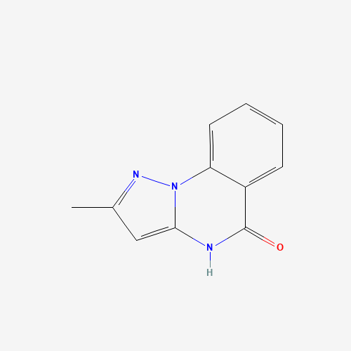 2-Methylpyrazolo[1,5-a]quinazolin-5(4H)-one (CAS: 25468-50-2) - Related Chemical Product