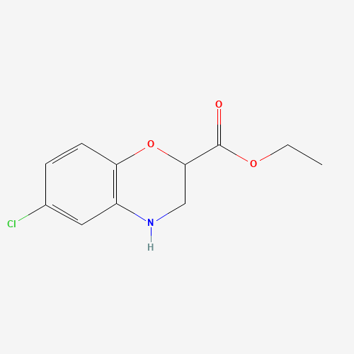 Ethyl 6-chloro-3,4-dihydro-2H-1,4-benzoxazine-2-carboxylate (CAS: 68281-43-6) - Related Chemical Product
