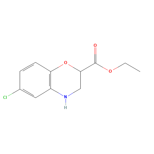 Ethyl 6-chloro-3,4-dihydro-2H-1,4-benzoxazine-2-carboxylate (CAS: 68281-43-6) - Related Chemical Product