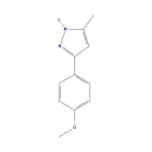 Methyl 4-(5-methyl-1H-pyrazol-3-yl)phenyl ether (CAS: 23263-96-9) - Related Chemical Product