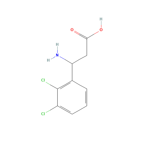 3-Amino-3-(2,3-dichlorophenyl)propanoic acid (CAS: 117391-56-7) - Related Chemical Product