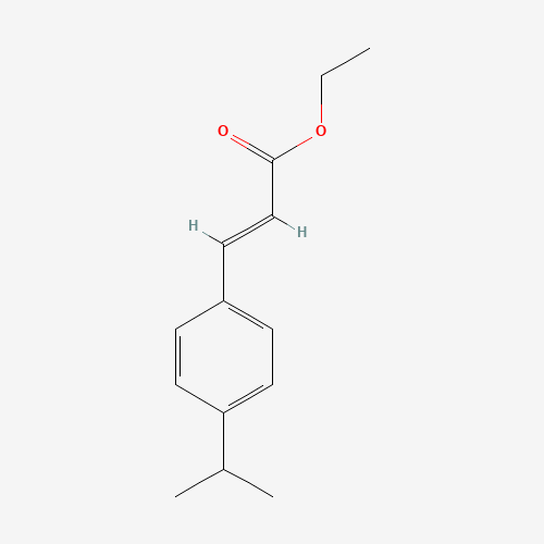 Ethyl 3-(4-isopropylphenyl)acrylate (CAS: 32580-69-1) - Related Chemical Product
