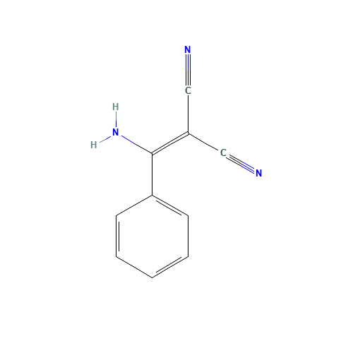 2-[Amino(phenyl)methylene]malononitrile (CAS: 3336-65-0) - Related Chemical Product