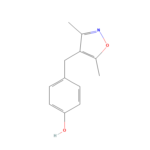 4-[(3,5-Dimethyl-4-isoxazolyl)methyl]benzenol (CAS: 75999-06-3) - Related Chemical Product