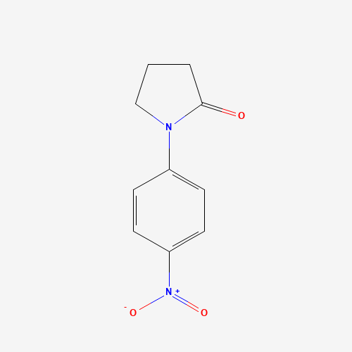 1-(4-Nitrophenyl)-2-pyrrolidinone (CAS: 13691-26-4) - Related Chemical Product