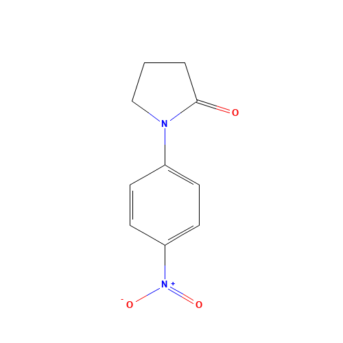 1-(4-Nitrophenyl)-2-pyrrolidinone (CAS: 13691-26-4) - Related Chemical Product