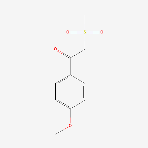 1-(4-Methoxyphenyl)-2-(methylsulfonyl)-1-ethanone (CAS: 27918-36-1) - Related Chemical Product