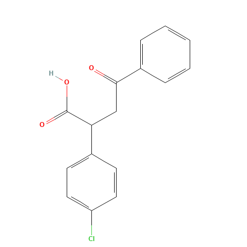 2-(4-Chlorophenyl)-4-oxo-4-phenylbutanoic acid (CAS: 39206-70-7) - Related Chemical Product
