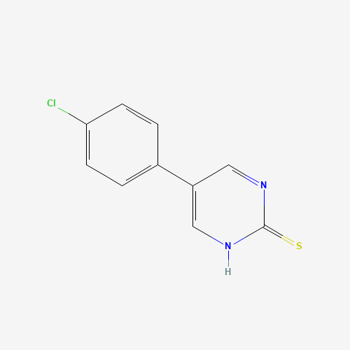 5-(4-Chlorophenyl)-2-pyrimidinethiol (CAS: 31408-24-9) - Related Chemical Product
