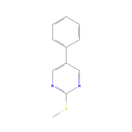 2-(Methylsulfanyl)-5-phenylpyrimidine (CAS: 31408-20-5) - Related Chemical Product