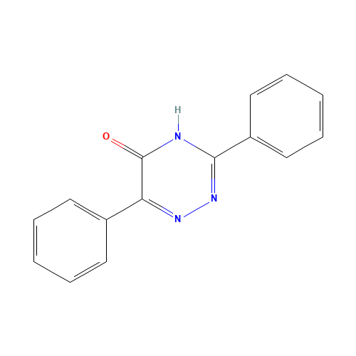 3,6-Diphenyl-1,2,4-triazin-5-ol (CAS: 36214-25-2) - Related Chemical Product