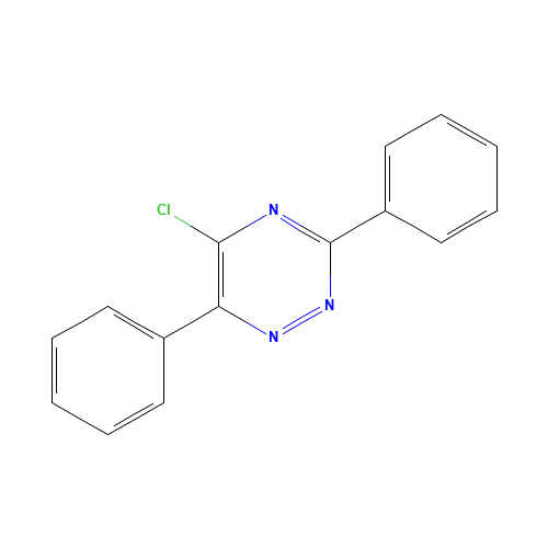 5-Chloro-3,6-diphenyl-1,2,4-triazine (CAS: 94398-27-3) - Related Chemical Product