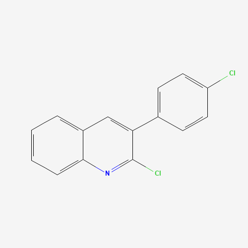 2-Chloro-3-(4-chlorophenyl)quinoline (CAS: 85274-81-3) - Related Chemical Product