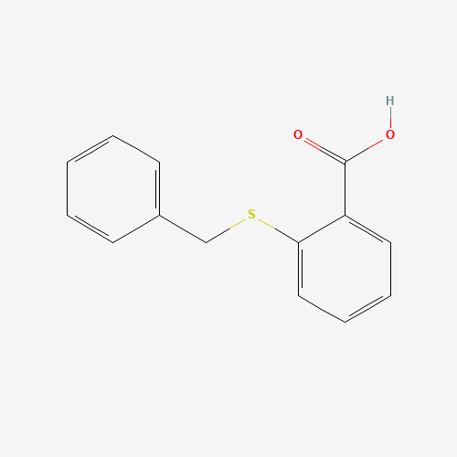 2-(Benzylsulfanyl)benzenecarboxylic acid (CAS: 1531-80-2) - Related Chemical Product