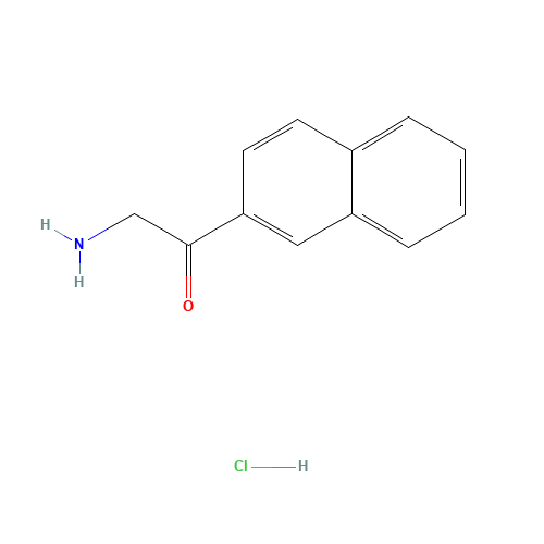 2-Amino-1-(2-naphthyl)-1-ethanone hydrochloride (CAS: 38061-36-8) - Related Chemical Product
