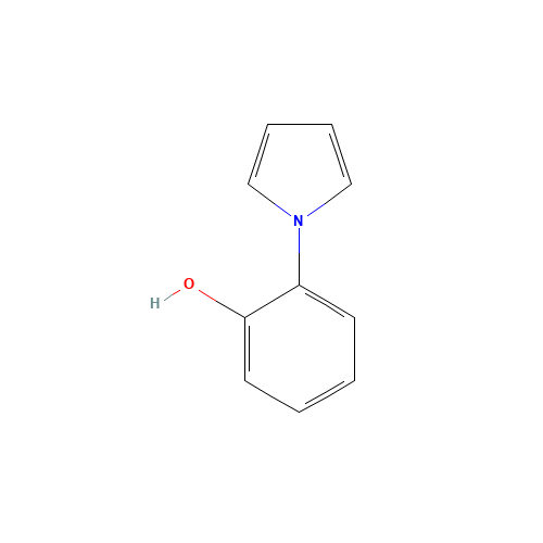 2-(1H-Pyrrol-1-yl)benzenol (CAS: 32277-91-1) - Related Chemical Product