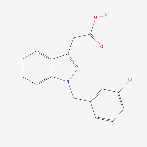 2-[1-(3-Chlorobenzyl)-1H-indol-3-yl]acetic acid (CAS: 339016-33-0) - Related Chemical Product