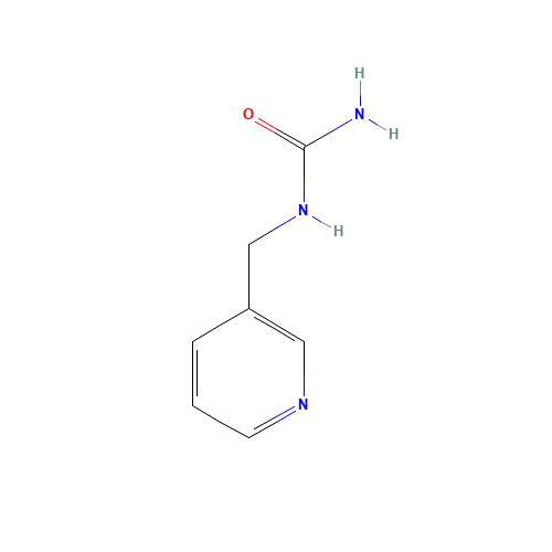 N-(3-Pyridinylmethyl)urea (CAS: 36226-32-1) - Related Chemical Product