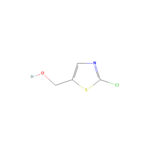(2-Chloro-1,3-thiazol-5-yl)methanol (CAS: 145015-15-2) - Related Chemical Product