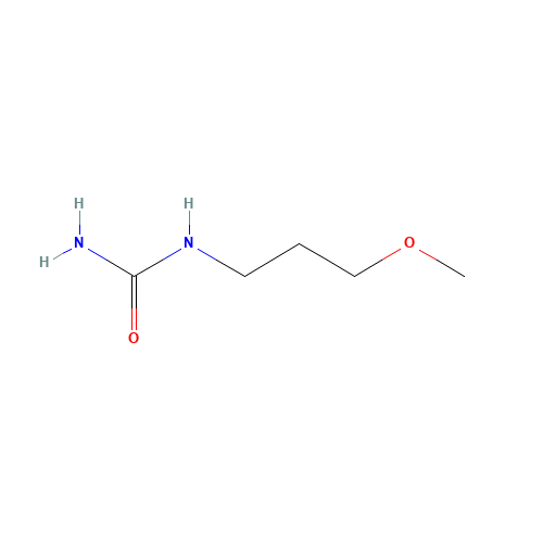 N-(3-Methoxypropyl)urea (CAS: 1119-61-5) - Related Chemical Product