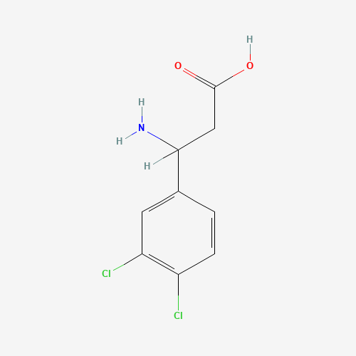 3-Amino-3-(3,4-dichlorophenyl)propanoic acid (CAS: 117391-57-8) - Related Chemical Product