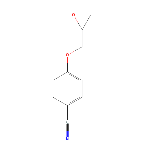 4-(2-Oxiranylmethoxy)benzenecarbonitrile (CAS: 38791-92-3) - Related Chemical Product