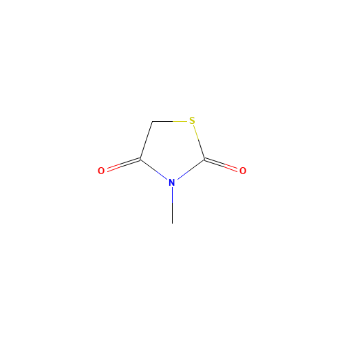 3-Methyl-1,3-thiazolane-2,4-dione (CAS: 16312-21-3) - Related Chemical Product