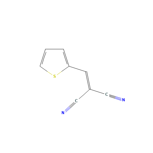 2-(2-Thienylmethylene)malononitrile (CAS: 28162-32-5) - Related Chemical Product