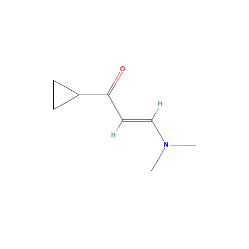 1-Cyclopropyl-3-(dimethylamino)-2-propen-1-one (CAS: 21666-68-2) - Related Chemical Product