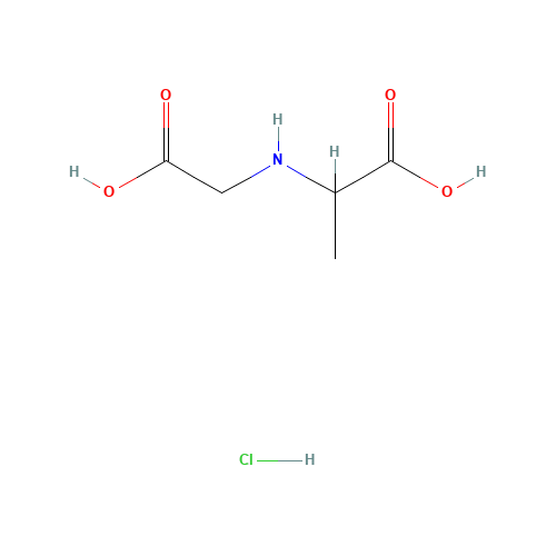 2-[(Carboxymethyl)amino]propanoic acid hydrochloride (CAS: 33012-75-8) - Related Chemical Product
