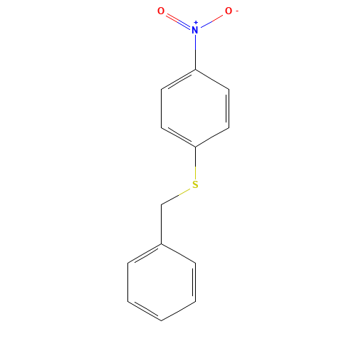 1-(Benzylsulfanyl)-4-nitrobenzene (CAS: 27691-43-6) - Related Chemical Product
