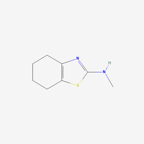 N-Methyl-4,5,6,7-tetrahydro-1,3-benzothiazol-2-amine (CAS: 40534-18-7) - Related Chemical Product
