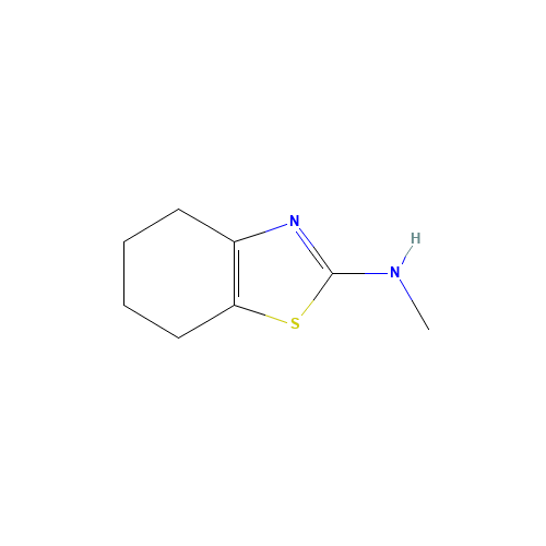 N-Methyl-4,5,6,7-tetrahydro-1,3-benzothiazol-2-amine (CAS: 40534-18-7) - Related Chemical Product