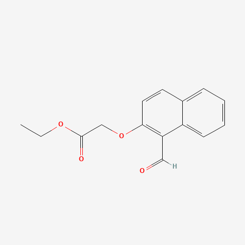 Ethyl 2-[(1-formyl-2-naphthyl)oxy]acetate (CAS: 76322-09-3) - Related Chemical Product
